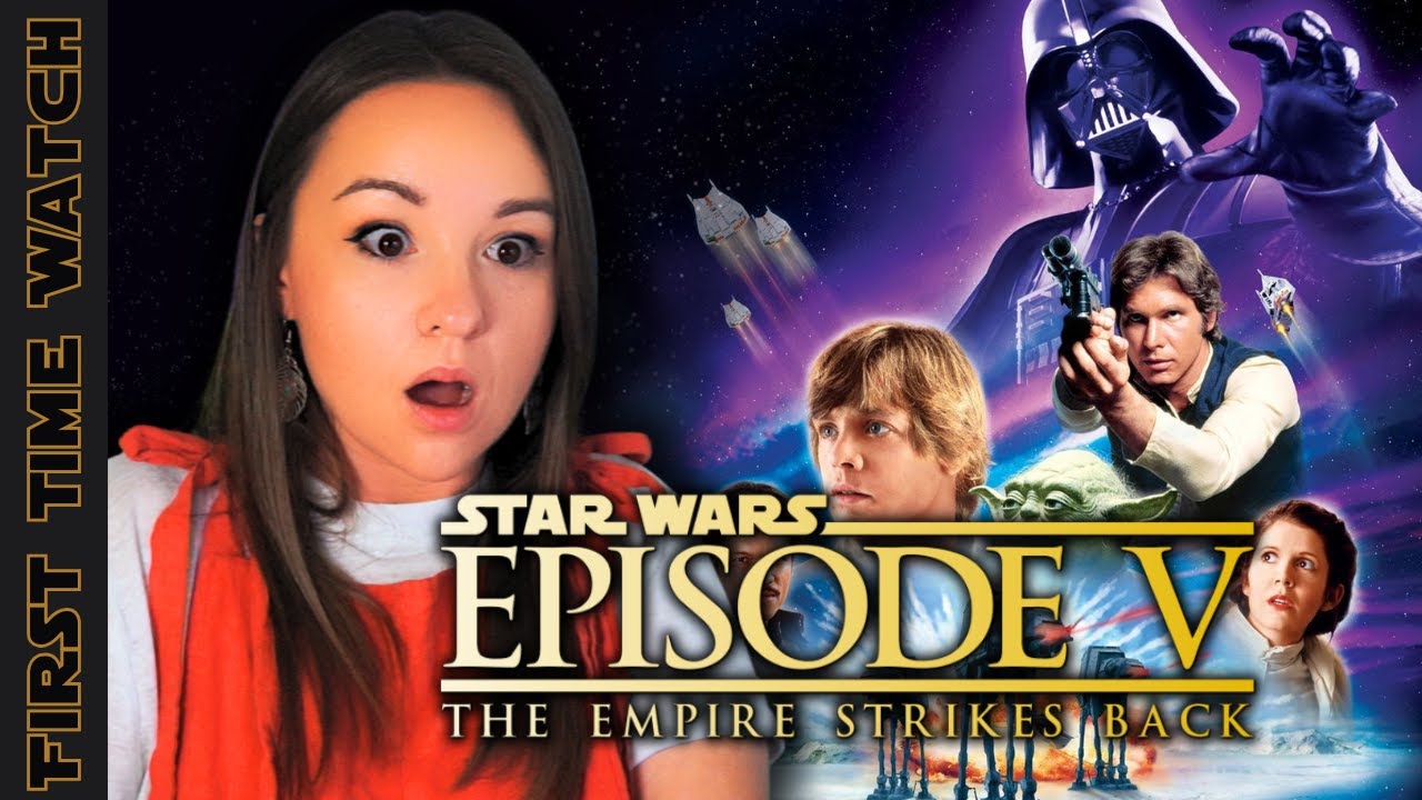 STAR WARS: EPISODE V - EMPIRE STRIKES BACK | Movie Reaction | First Time Watching