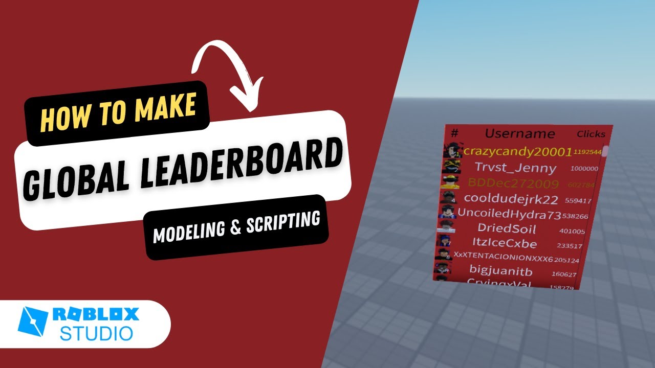 How can I make a Global Leaderboard like this? - Scripting Support -  Developer Forum