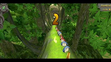 Run 10000 Meters Joshua Woods Temple Run 2 Lost Jungle Map Daily Quest