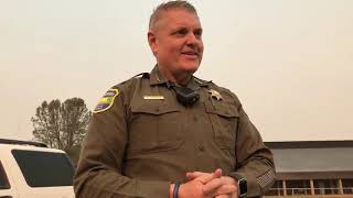 Butte County Sheriff Kory Honea speaks on Camp Fire Nov. 11