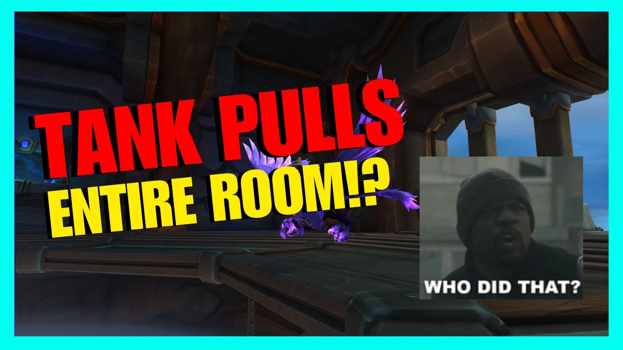 +12 Rookery | Tank Pulls Half the First Room 😅 | Resto Shaman M+ Gameplay