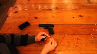 Ruger SR9 magazine loading and unloading tutorial