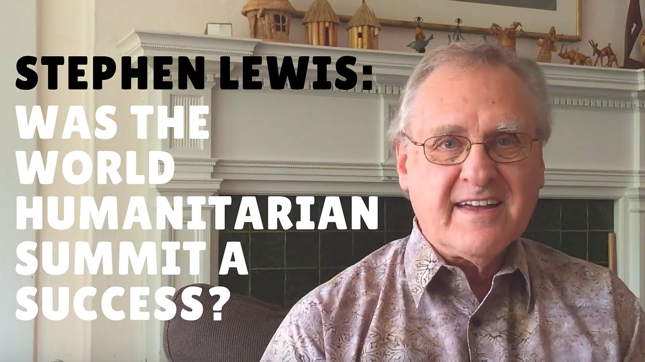 conflict of nations Stephen Lewis: Week in Review 117 — No Fig Leaf Big Enough