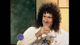 QUEEN 1985   LIVE AID interviewsa before and after Live Aid concert