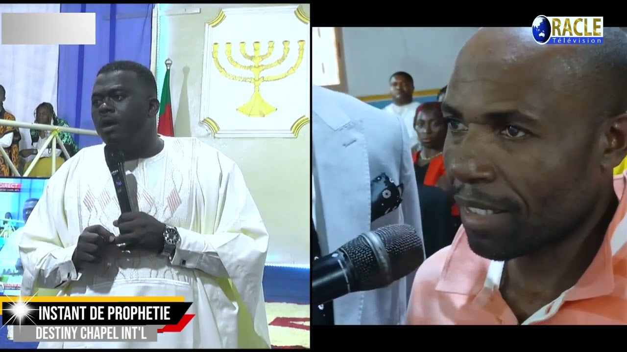 Le prophète voyage dans la vie de cet homme et lui révèle son passé