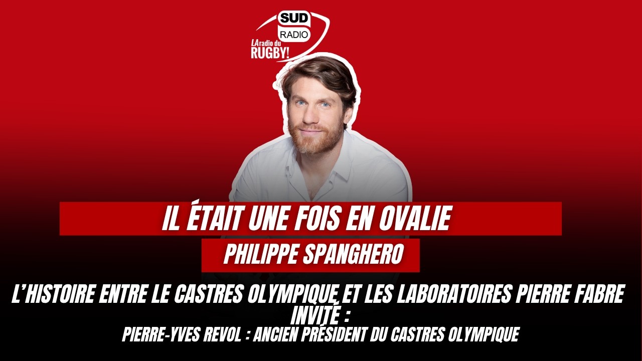 Il était une fois en ovalie : l'histoire entre le Castres Olympique et les laboratoires Pierre Fabre