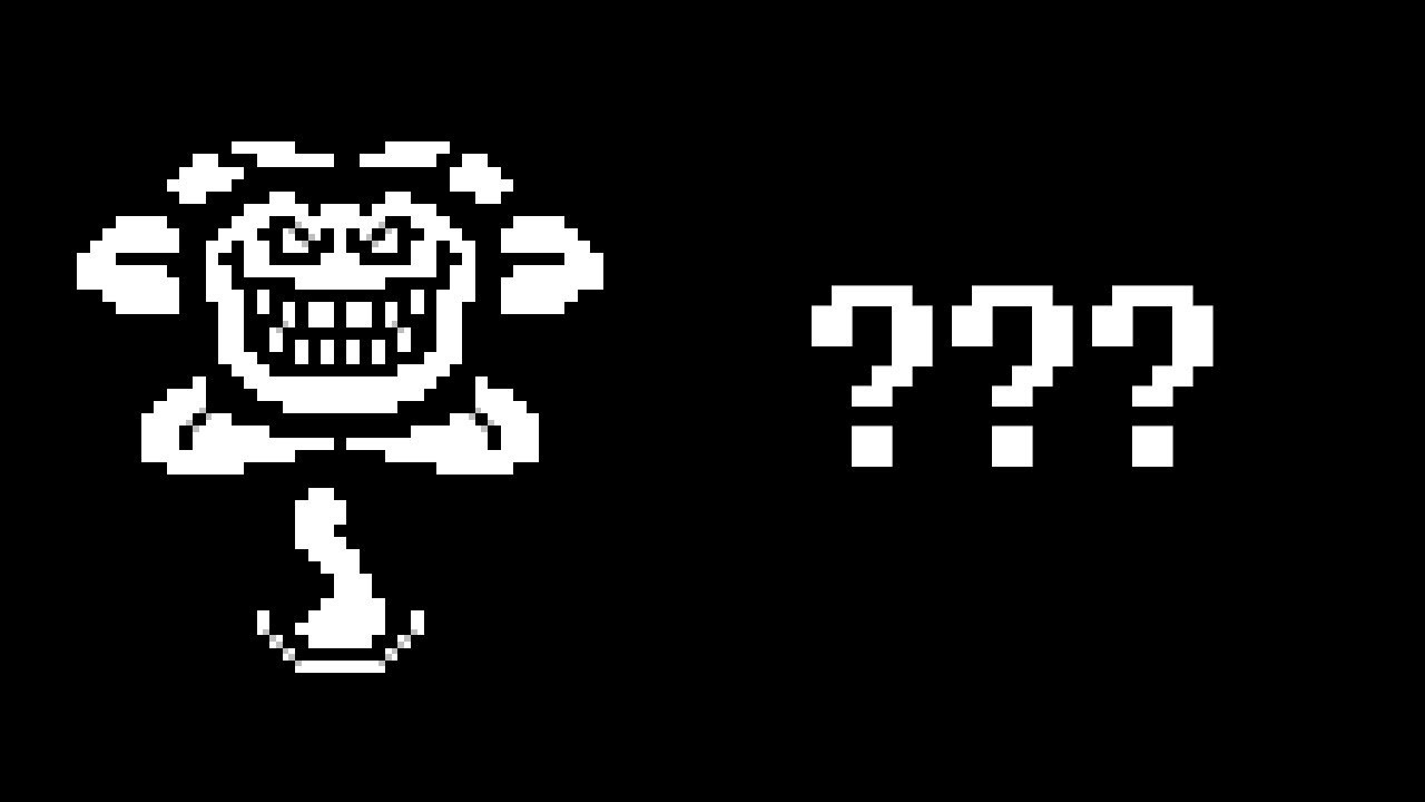 The Ending of using Flowey time machine + Kill Flowey (UNDERTALE) YouTube