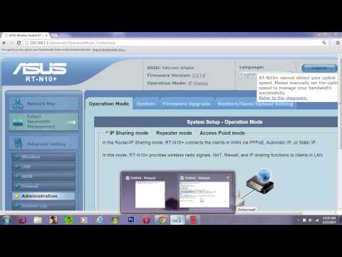 NEW!!! how to setup and reset ASUS RT-N10 2015