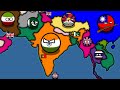 History of India 1900-2022 [Countryballs]