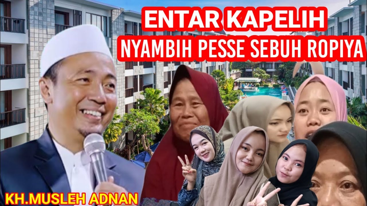 Ceramah Terbaru 2026 || KH.MUSLEH ADNAN || Live..Dawuhan Batu Bondowoso 