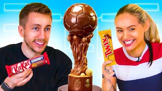 WORLD CUP OF CHOCOLATE BARS!