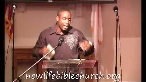 Guest speaker Minister William Ethridge