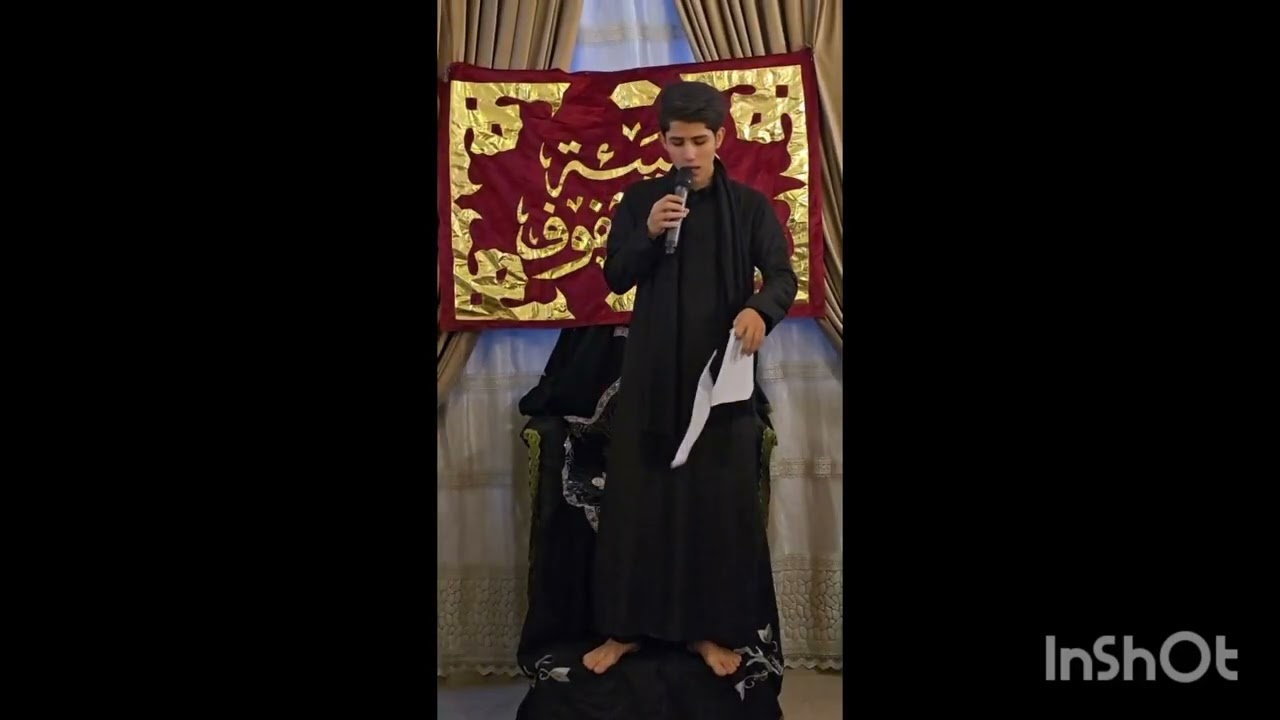 الرادود الحسيني حسين المسلاماوي 