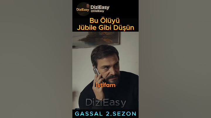 Benim İçin Tek Gassal Sensin | Gassal 2. Sezon 1. Bölüm
