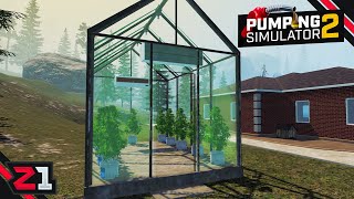 NEW Greenhouse And FREE WORKERS ! Pumping Simulator 2 [E16]