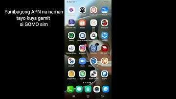 APN na malupitan with GOMO sim  wifi support  #apnsettings #fastinternet