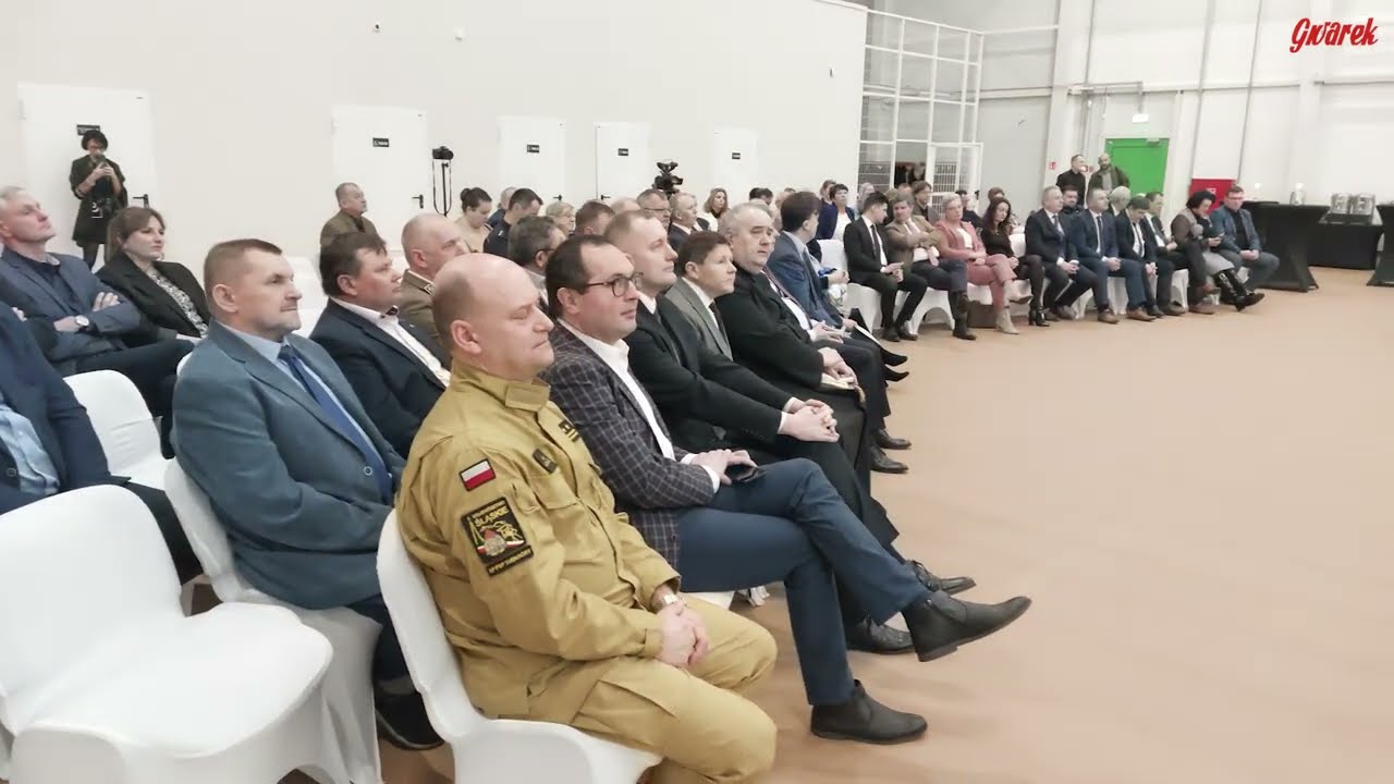 Otwarcie hali sportowej w Kaletach.