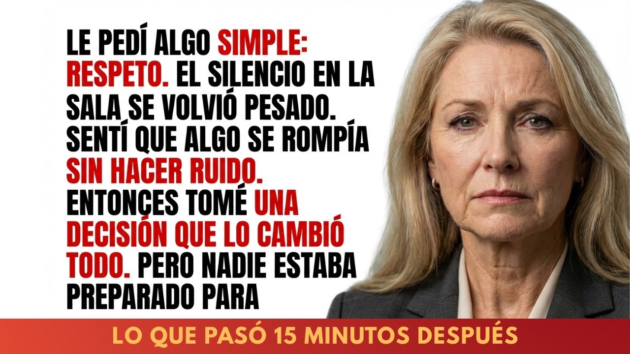 Mi hijo me falló… pero lo que descubrimos después lo cambió todo