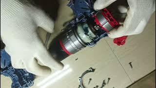 Perbaiki bor lucid lx 60 suara ketok2 Dispeed 2