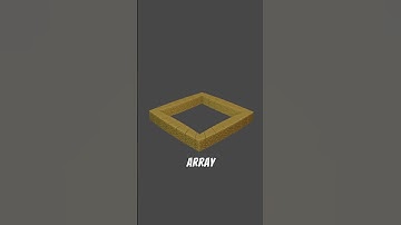 How to model Egyptian Pyramids in Blender