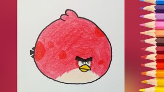 How to Draw Terence | Angry Birds screenshot 5