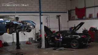 Ever wondered how we break a ferrari for parts? watch our timelapse to
find out! visit eurospares.co.uk browse extensive range of italian
sports car p...