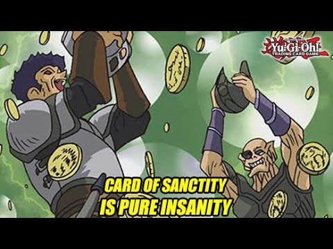 yugioh card of sanctity anime Amazon.com: Yu-Gi-Oh! TRADING CARD GAME 9-Pocket Duelist Portfolio with  Gold Pride Cards : Toys & Games main image 0