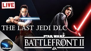 Multiplayer ■ The Last Jedi DLC ■ Star Wars Battlefront II @MarcusOnPC