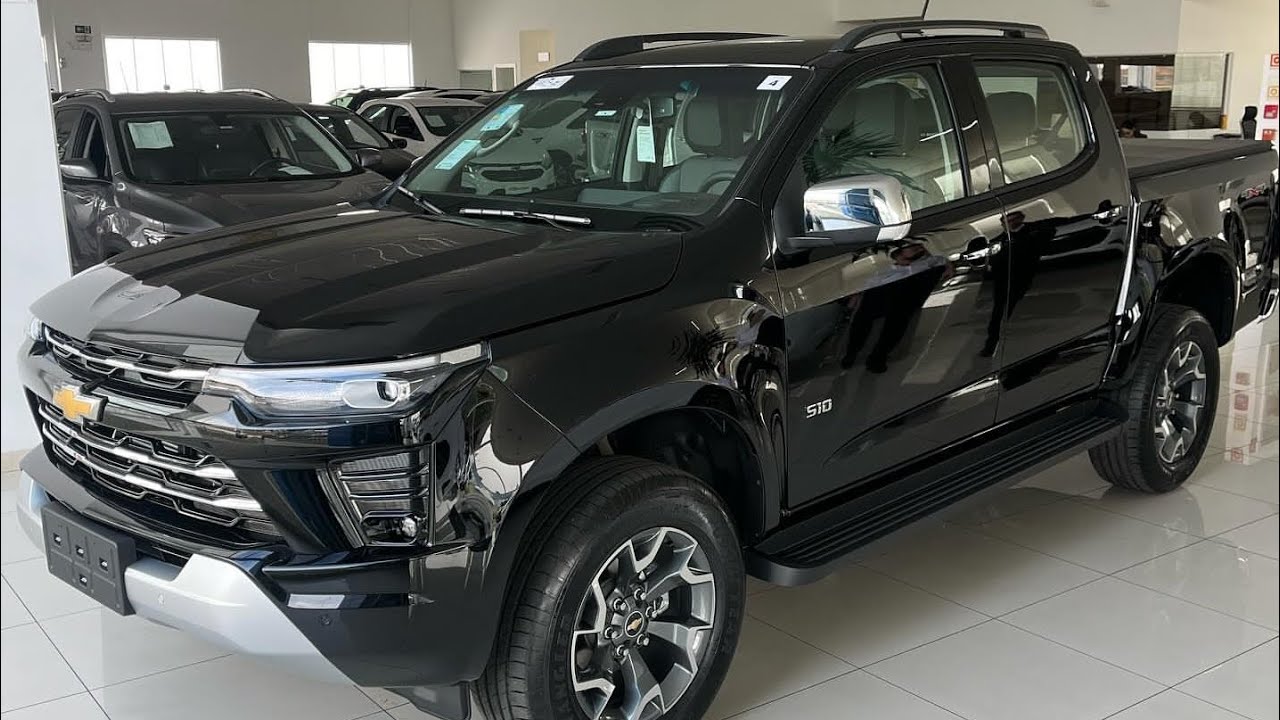 Nova  Chevrolet S10 LTZ 2.8 Turbo Diesel 4x4 2025 - R$ 309.790 - A mais bruta do mercado!
