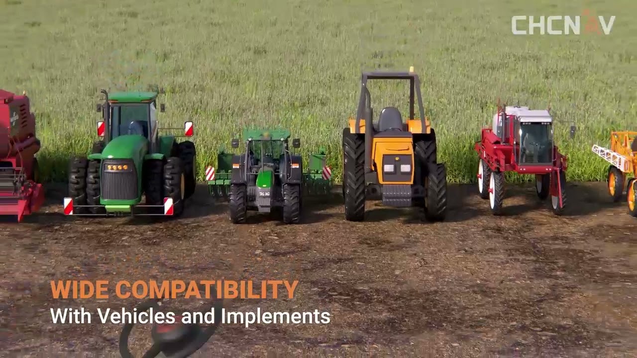 NX510 SE CHCN AV  SISTEMA DE AUTOGUIADO PARA TRACTORES AVANZADO