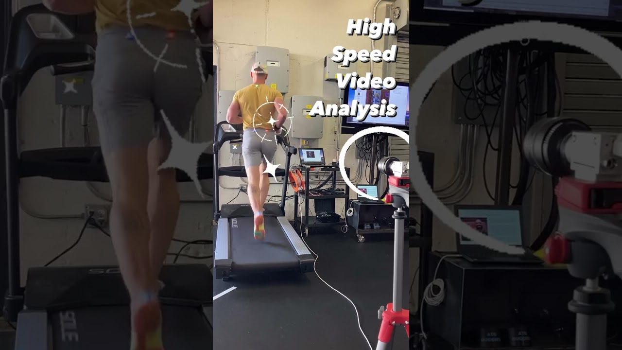 High Speed Video Running Analysis