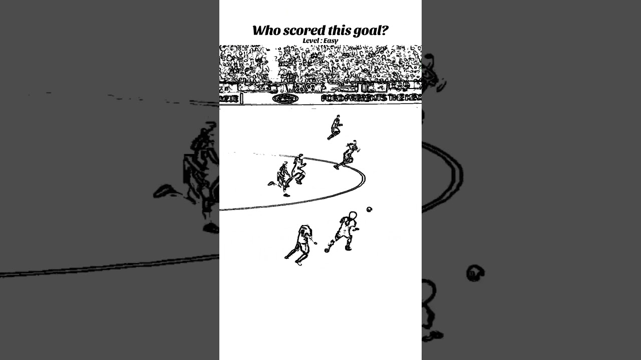 Guess the goalscorer (level: easy) #shorts #footballshorts #footballedits #viral