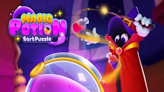 Celebrity Magic Potion: Sort Puzzle (by Hala Games) IOS Gameplay Video (HD) Wealth