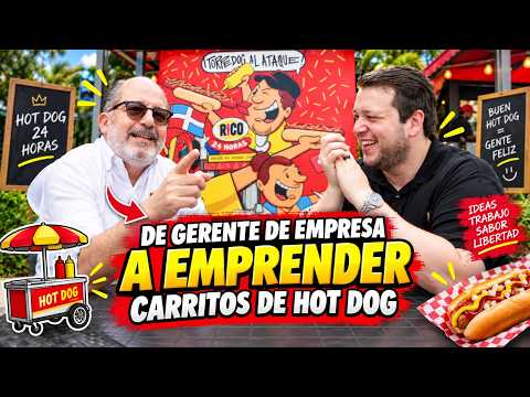 Dejó su Trabajo de Gerente para Vender Hot Dogs... Hoy Tiene 100 Carritos 🌭🤯 | Los Favoritos de Ann