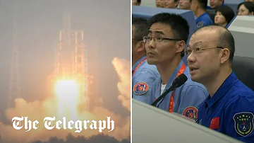 China launches ambitious space mission to retrieve samples from the Moon