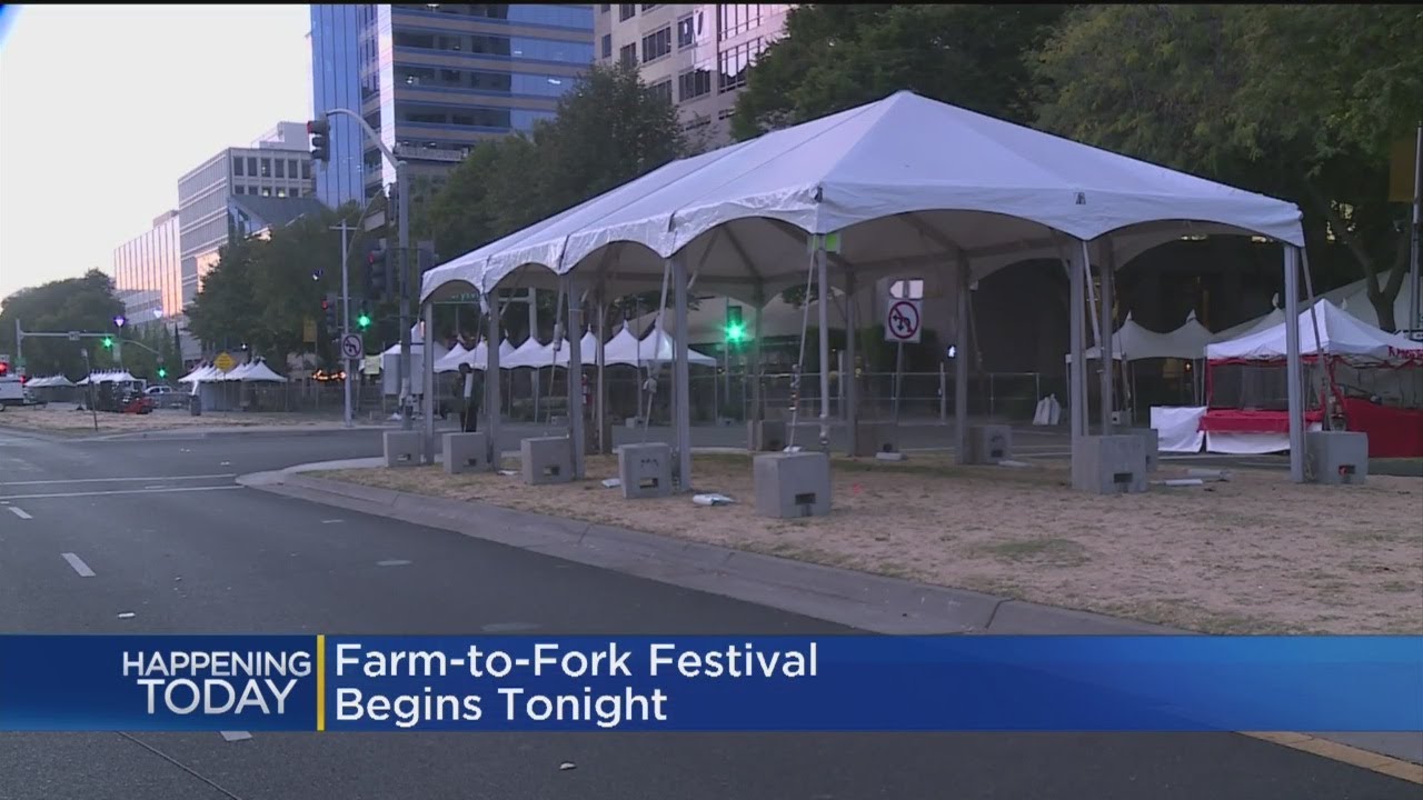Sacramento Farm-To-Fork Festival Gets Started Friday Night