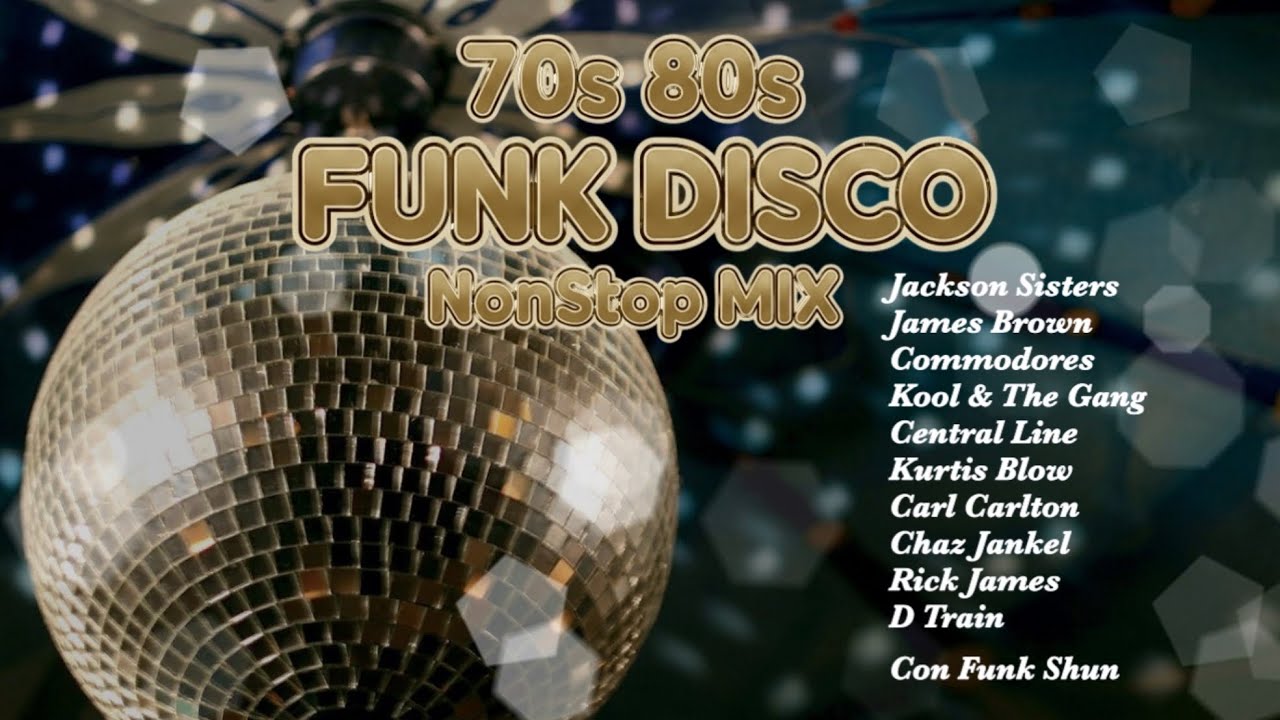 70s80s FUNK DISCO Selection - YouTube