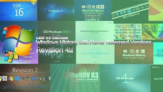 Leaf 6's Ultimate Windows History With Never Released Versions R4 Part 29
