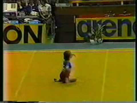 Sylvia Rau 1983 Worlds AA Floor Exercise 