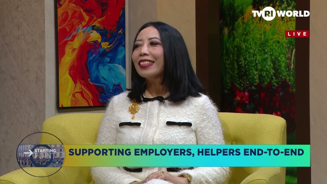 ENIK Employment Agency Featured on TVRI World: Insights from a Trusted Domestic Helper Agency in Singapore