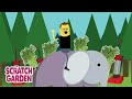 The Adventures of Steve and the Birth of Scratch Garden