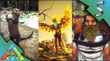 CRAZY ENDGAME TEK ROBOTS! OTTER & PHOENIX PREVIEW! OFFICIAL TRAILER BREAKDOWN - Ark Survival Evolved