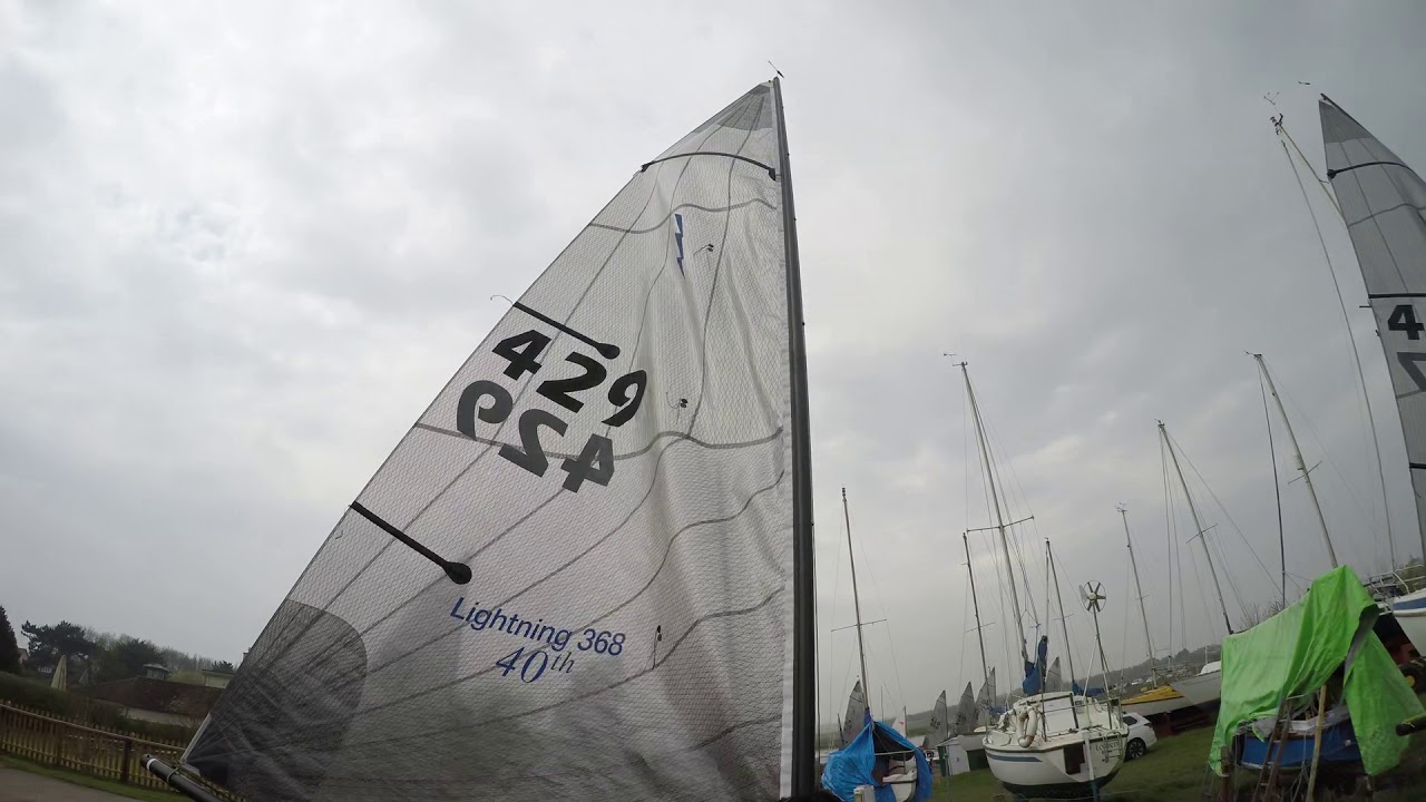 2019 Lightning 368 MK3 sailing dinghy