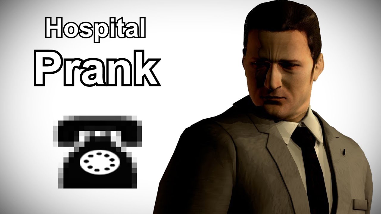 Dr. Michael Kaufmann Calls Hospitals - Silent Hill Prank Call