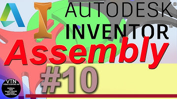 AutoDesk INVENTOR Assembly 11 ( Transitional Constraint I )