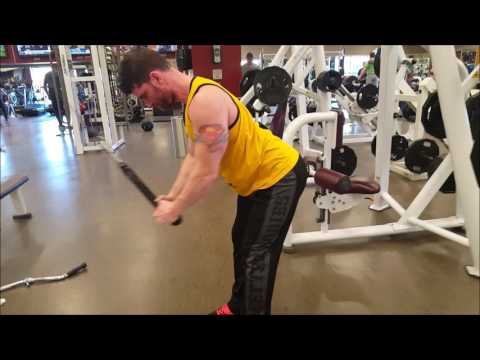 AllStrengthTraining.com: Straight Arm Rope Pulldown