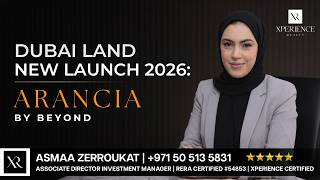 Dubai Land New Launch 2026: Arancia by Beyond
