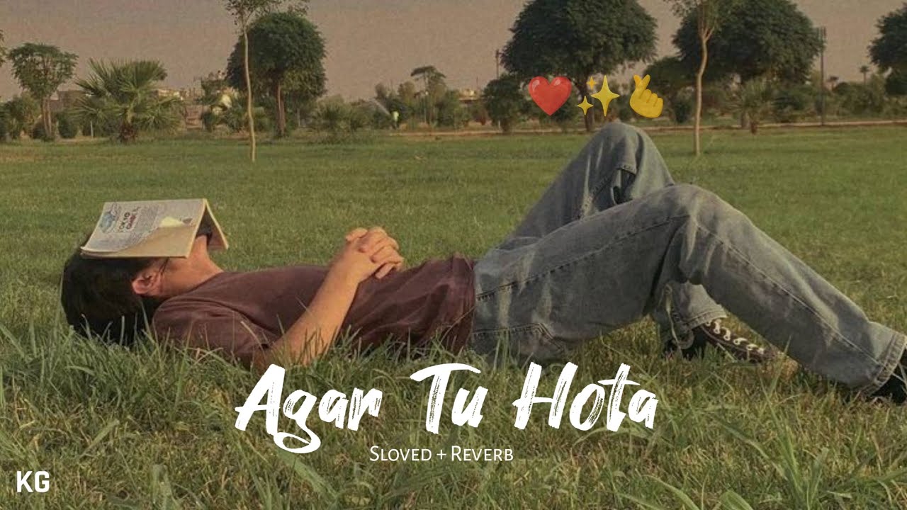 AGAR TU HOTA - Slowed & Reverb | Ankit Tiwari | Baaghi | Lofi - kg | Relax Night Sleep Music