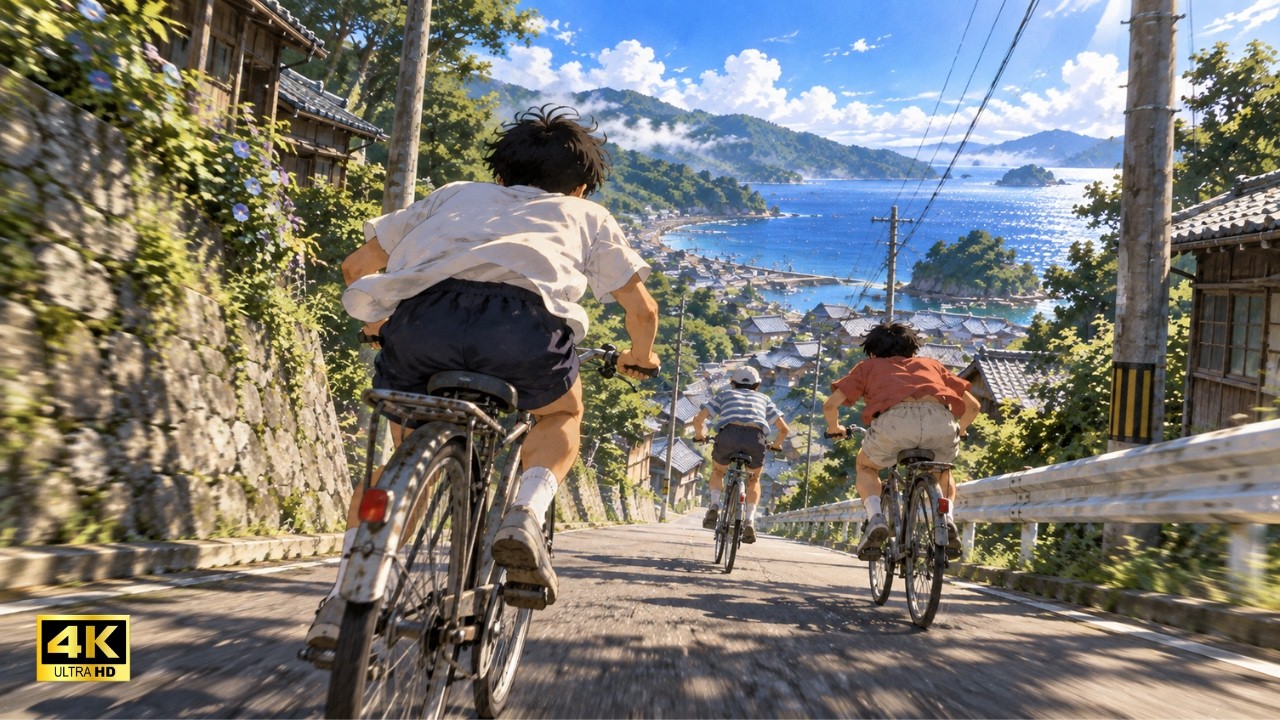 AI Revives a Showa-Era Summer from 40 Years Ago | 1986, The Last