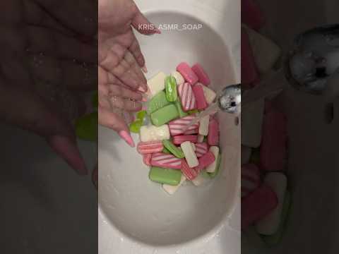 ASMR soap #asmrsoap #asmr #soap